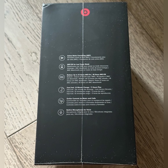 BEATS BY DRE STUDIO3 WHITE & GOLD WIRELESS NOISE CANCELLING HEADPHONES - Picture 6 of 6